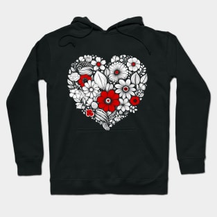 Blossom Heart Hoodie